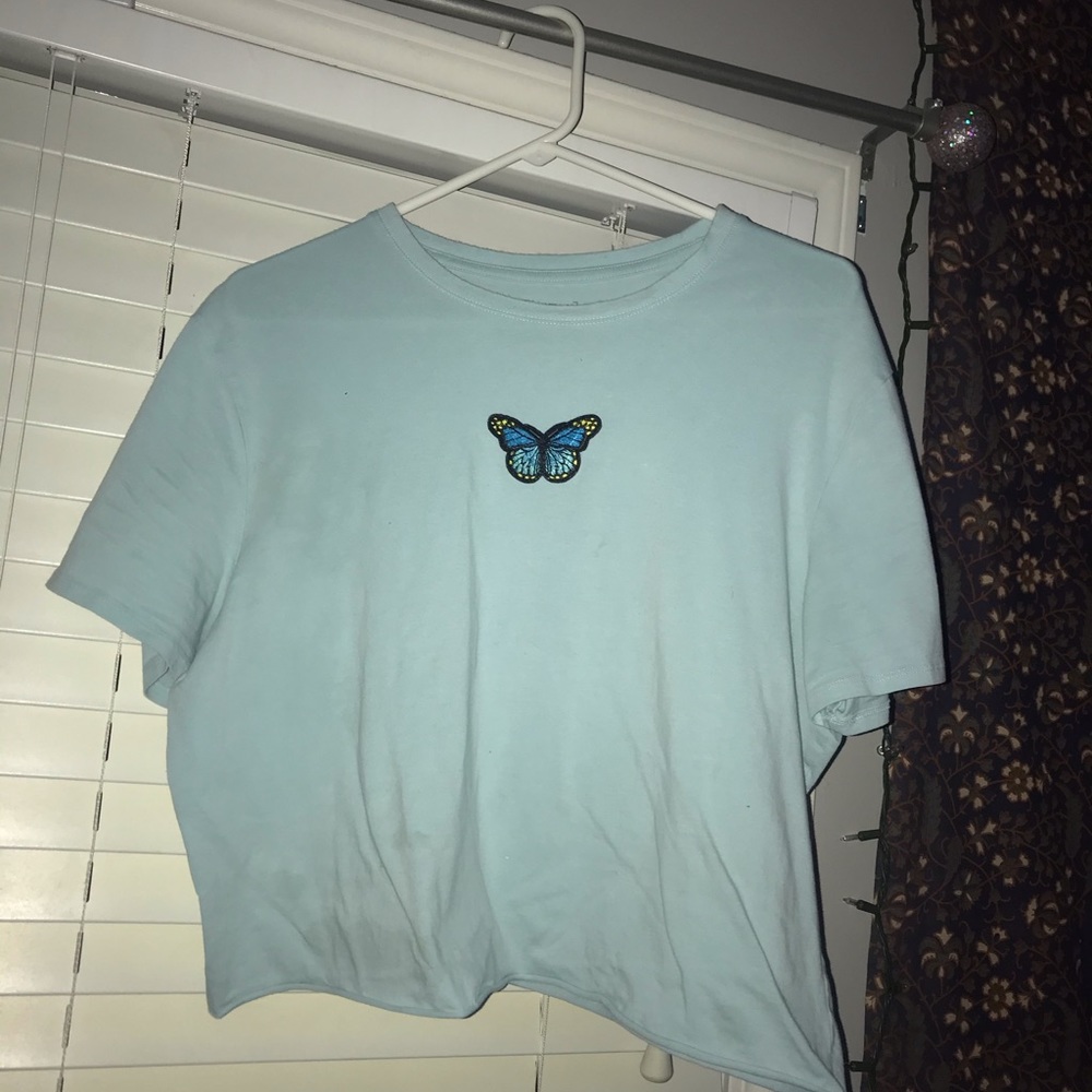 butterfly tshirt